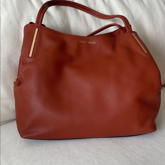 Vince Camuto Handbags - Vince Camuto Burnt Orange Shoulder Bag